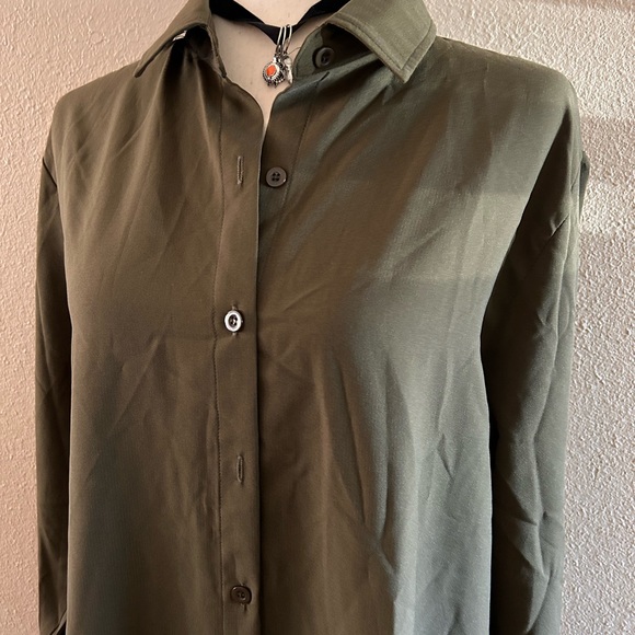Button down shirt dress - Picture 5 of 5